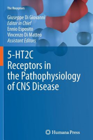 Könyv 5-HT2C Receptors in the Pathophysiology of CNS Disease Giuseppe Di Giovanni