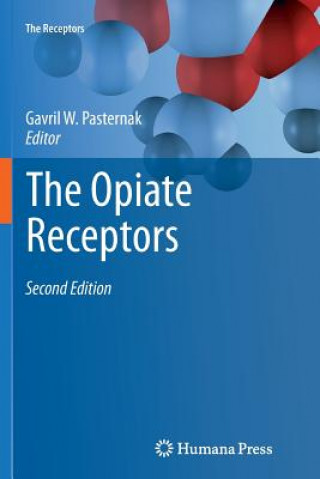 Książka Opiate Receptors Gavril W. Pasternak