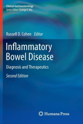 Książka Inflammatory Bowel Disease Russell D. Cohen