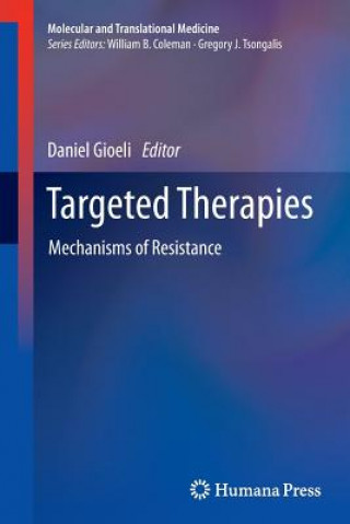 Könyv Targeted Therapies Daniel Gioeli