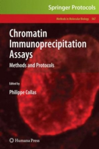 Kniha Chromatin Immunoprecipitation Assays Philippe Collas