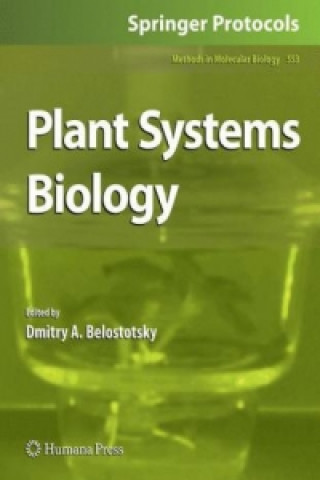 Kniha Plant Systems Biology Dmitry A. Belostotsky