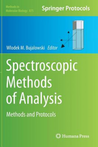 Książka Spectroscopic Methods of Analysis Wlodek M. Bujalowski