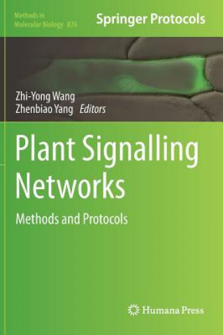 Carte Plant Signalling Networks Zhiyong Wang