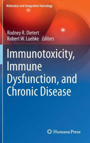 Książka Immunotoxicity, Immune Dysfunction, and Chronic Disease Rodney R. Dietert