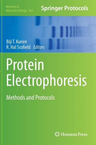 Könyv Protein Electrophoresis Biji T. Kurien