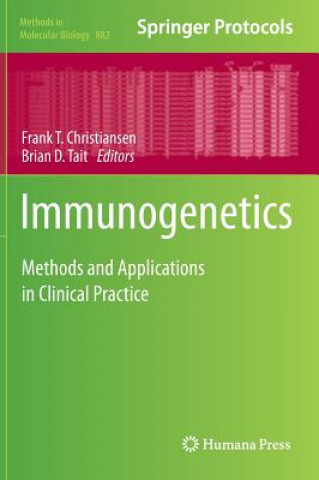 Knjiga Immunogenetics Frank T. Christiansen