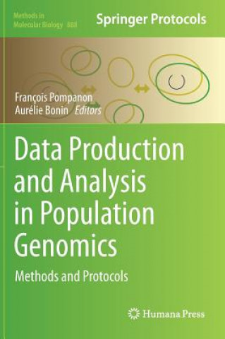 Buch Data Production and Analysis in Population Genomics François Pompanon