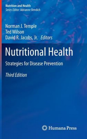 Книга Nutritional Health Norman J. Temple