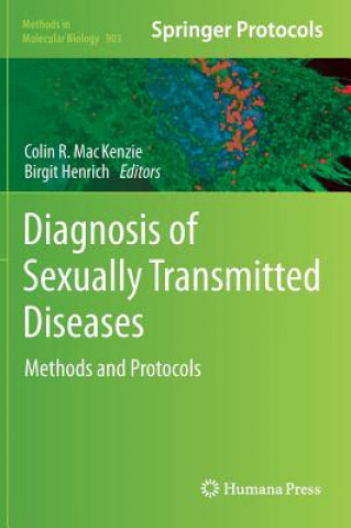 Kniha Diagnosis of Sexually Transmitted Diseases Colin R. MacKenzie