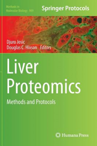 Livro Liver Proteomics Djuro Josic