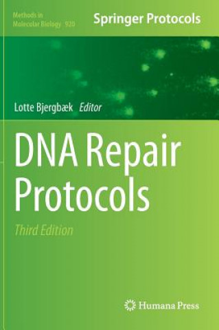 Knjiga DNA Repair Protocols Lotte Bjergb
