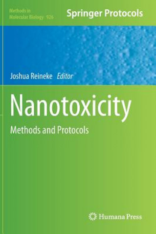 Knjiga Nanotoxicity Joshua Reineke