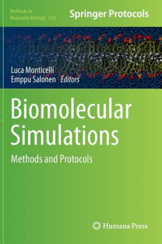 Kniha Biomolecular Simulations Luca Monticelli