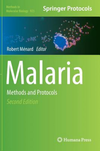 Knjiga Malaria Robert Ménard