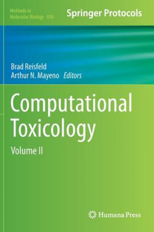 Книга Computational Toxicology Brad Reisfeld