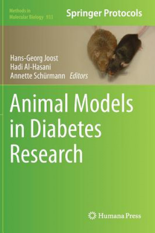 Kniha Animal Models in Diabetes Research Hans-Georg Joost