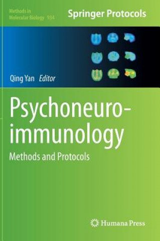 Kniha Psychoneuroimmunology Qing Yan