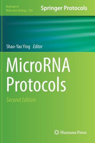 Carte MicroRNA Protocols Shao-Yao Ying