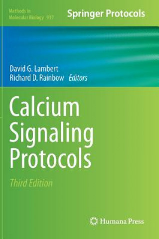 Książka Calcium Signaling Protocols David G. Lambert