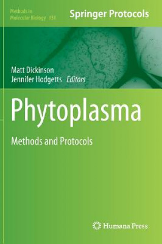 Könyv Phytoplasma Matt Dickinson