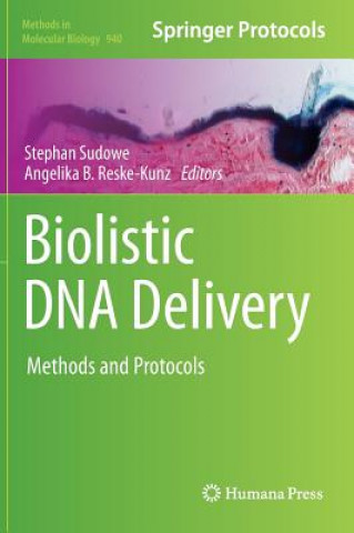 Buch Biolistic DNA Delivery Stephan Sudowe