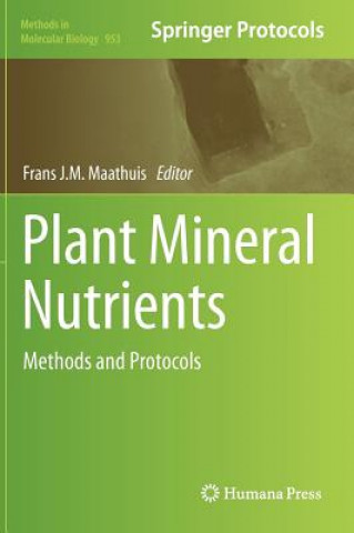 Carte Plant Mineral Nutrients Frans J. M. Maathuis