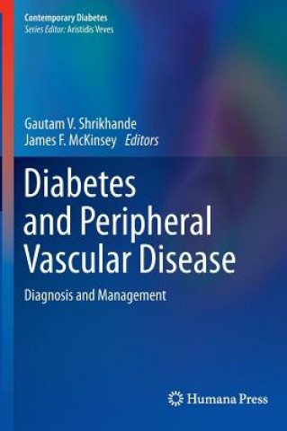 Kniha Diabetes and Peripheral Vascular Disease Gautam V. Shrikhande