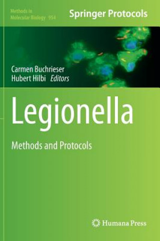 Könyv Legionella Carmen Buchrieser