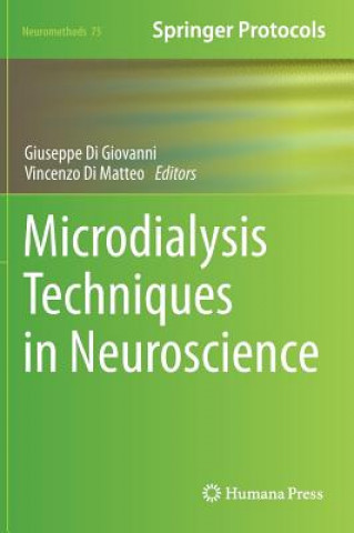 Carte Microdialysis Techniques in Neuroscience Giuseppe Di Giovanni