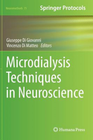 Książka Microdialysis Techniques in Neuroscience Giuseppe Di Giovanni