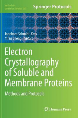 Buch Electron Crystallography of Soluble and Membrane Proteins Ingeborg Schmidt-Krey