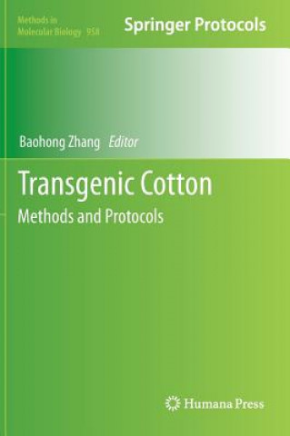 Könyv Transgenic Cotton Baohong Zhang