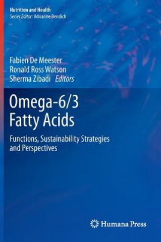 Kniha Omega-6/3 Fatty Acids Ronald Ross Watson