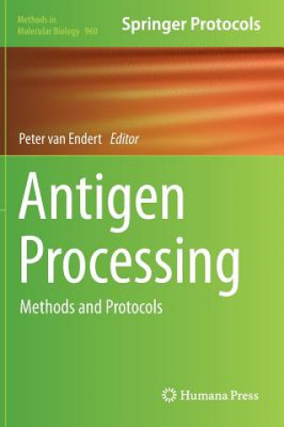 Książka Antigen Processing Peter van Endert