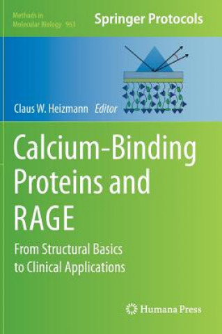 Książka Calcium-Binding Proteins and RAGE Claus Heizmann