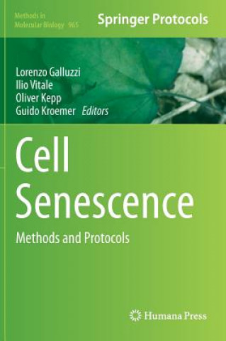 Book Cell Senescence Lorenzo Galluzzi