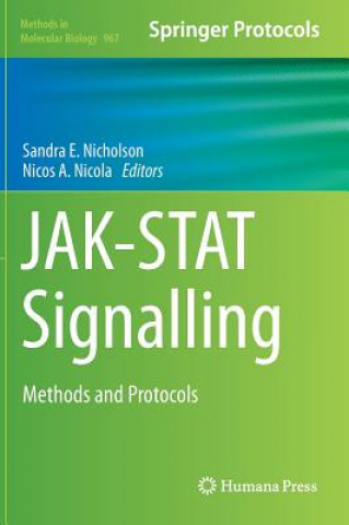 Książka JAK-STAT Signalling Sandra E. Nicholson