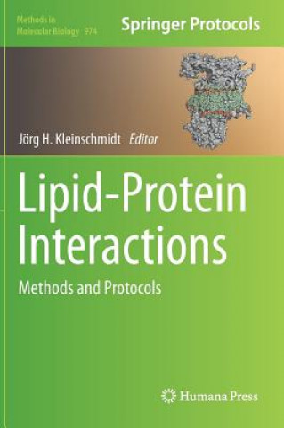 Buch Lipid-Protein Interactions Jörg H. Kleinschmidt