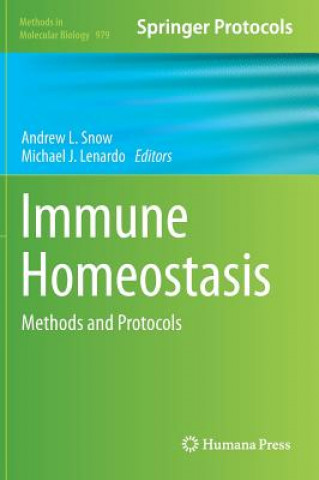 Kniha Immune Homeostasis Andrew L. Snow