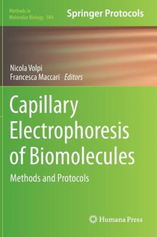 Libro Capillary Electrophoresis of Biomolecules Nicola Volpi