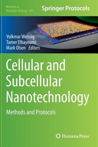 Kniha Cellular and Subcellular Nanotechnology Volkmar Weissig