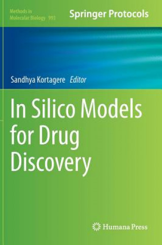 Kniha In Silico Models for Drug Discovery Sandhya Kortagere