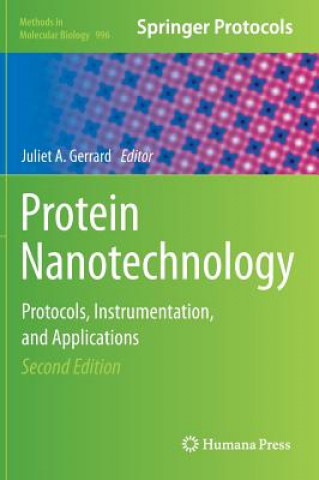 Книга Protein Nanotechnology Juliet A. Gerrard