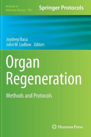 Kniha Organ Regeneration Joydeep Basu
