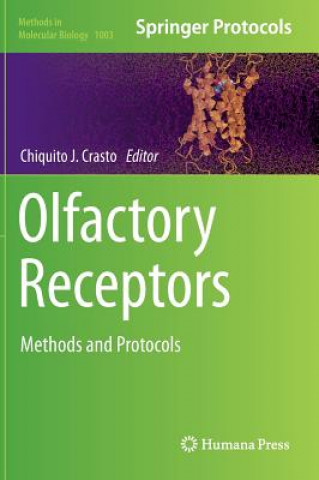 Książka Olfactory Receptors Chiquito J. Crasto