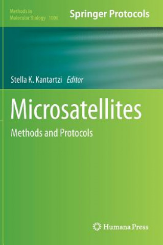 Kniha Microsatellites Stella K. Kantartzi