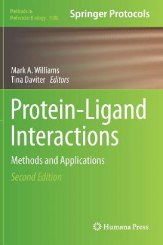 Książka Protein-Ligand Interactions Mark A. Williams