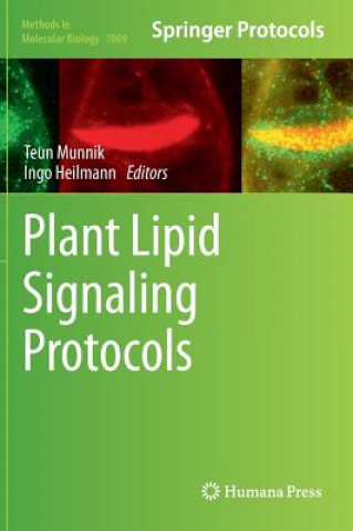 Książka Plant Lipid Signaling Protocols Teun Munnik