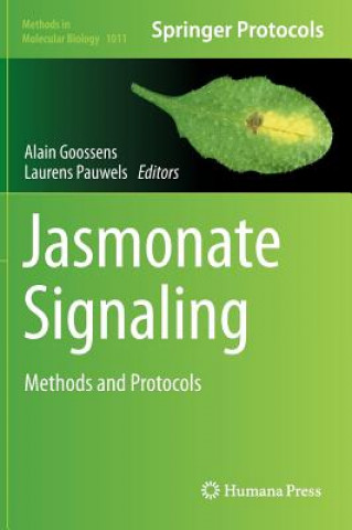 Könyv Jasmonate Signaling Alain Goossens